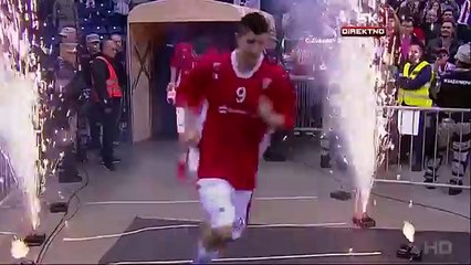 Crvena Zvezda - Real Madrid Euroleague (Marš na DRINU)