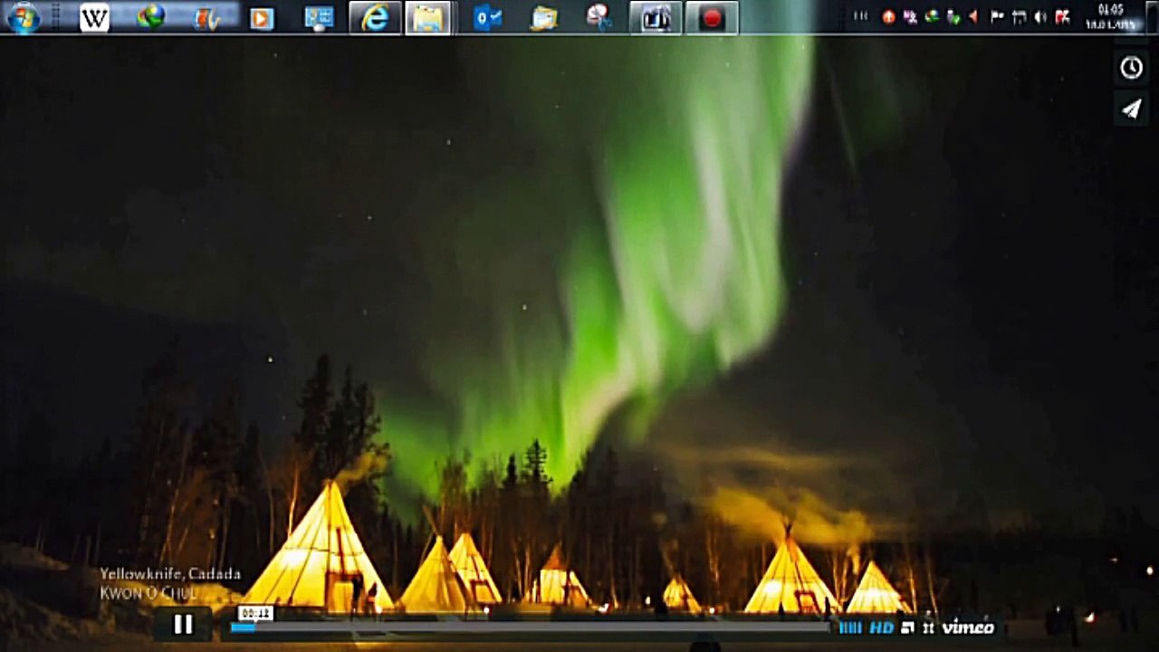 aurores boréales le plus beau spectacle dans ce monde 21 m suite b pour cd 1h19 voir titres à la fin