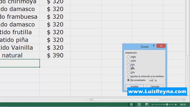 7.Curso Excel 2013 La barra de estado en Excel (Clase 7 de 25)