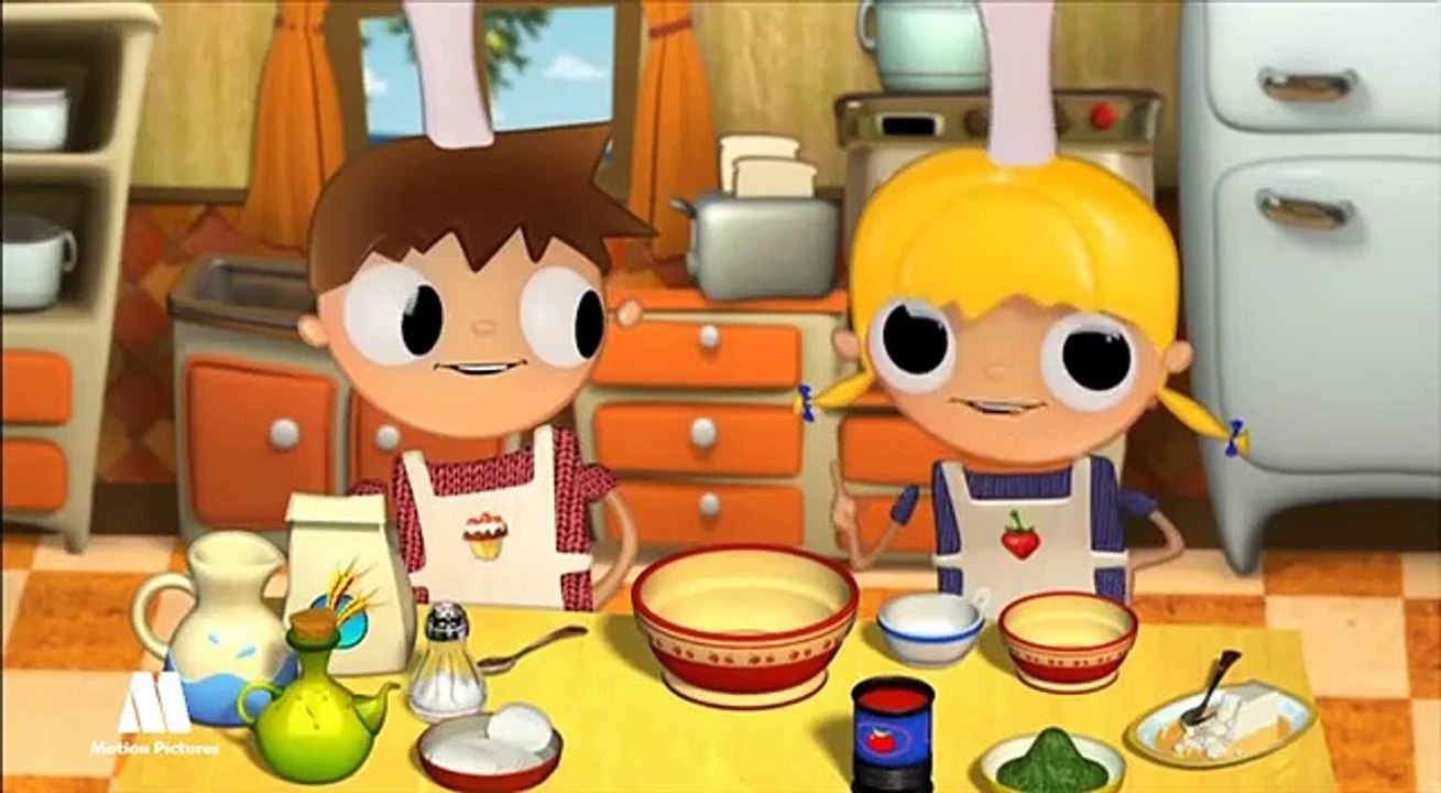 Pizza recipe for kids, Telmo and Tula cartoons, cooking with children