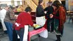 Stand des Bretons de Saint-Denis à l'apéro-cirque de l'Académie Fratellini