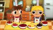 Telmo and Tula - Fruit Salad - healthy recipes, childrens cartoons