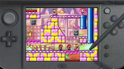 Mario VS. Donkey Kong Tipping Stars - Lancement du jeu (VF)