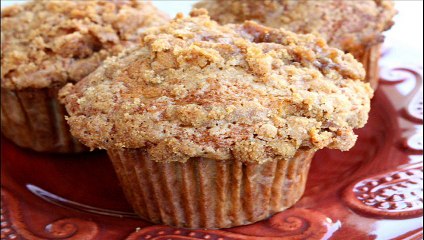 Banana Crumb Muffins