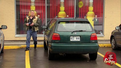 Stealing Their Own Cars Prank