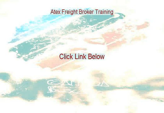 Atex Freight Broker Training Reviewed (atex freight broker training review)