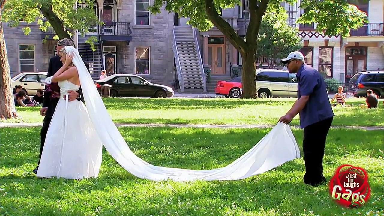 Best Of Just For Laughs Gags - Best Wedding Pranks