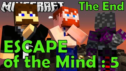 Minecarft Map ESCAPE OF THE MINDS gameplay by NikNikamTV Ep 5 The End
