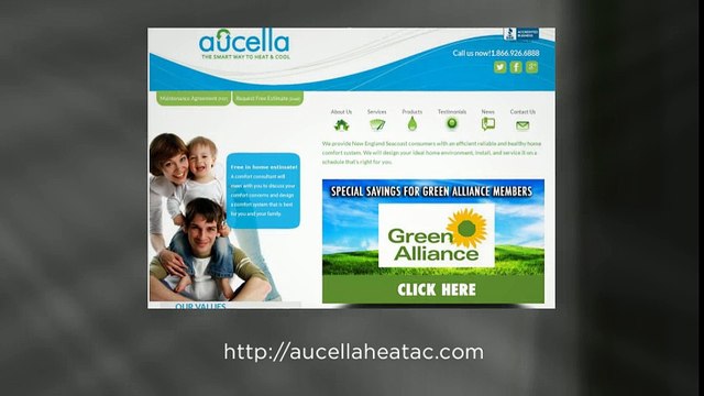 High Efficiency Boilers NH ME Can Save You Money With Aucella Heat and AC!