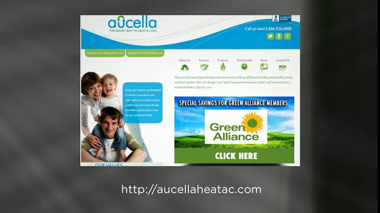 High Efficiency Boilers NH ME Can Save You Money With Aucella Heat and AC!