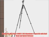 Manfrotto MK293A3-A0RC2 293 Aluminum Tripod Kit with Ball Head and Quick Release