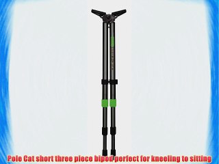 Primos Pole Cat 16 to 38-Inch Short Bipod