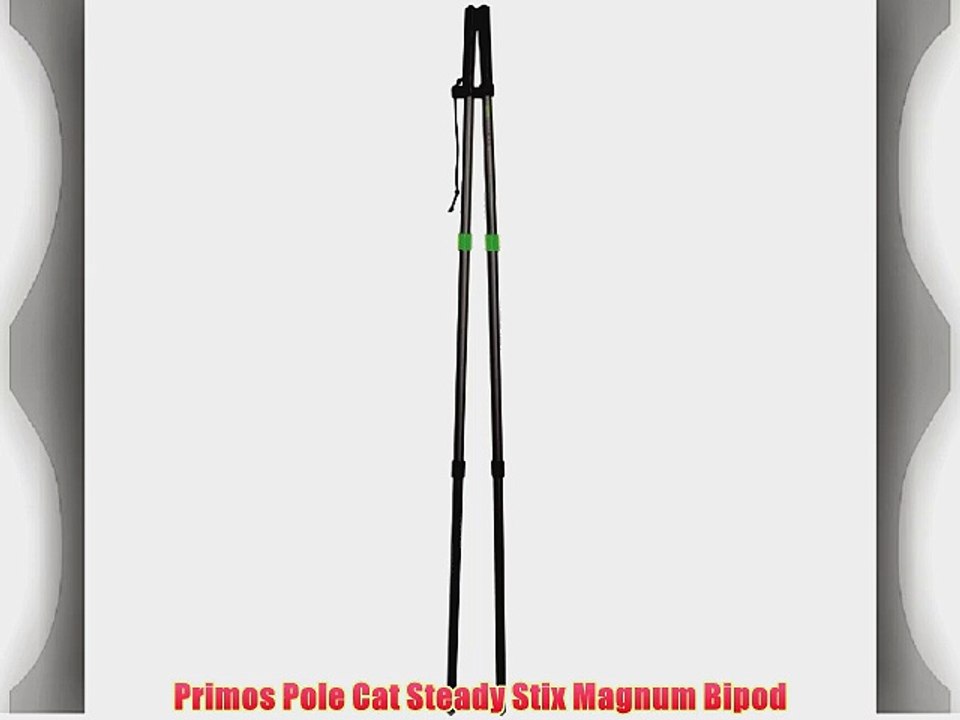 Primos Pole Cat Steady Stix Magnum Bipod