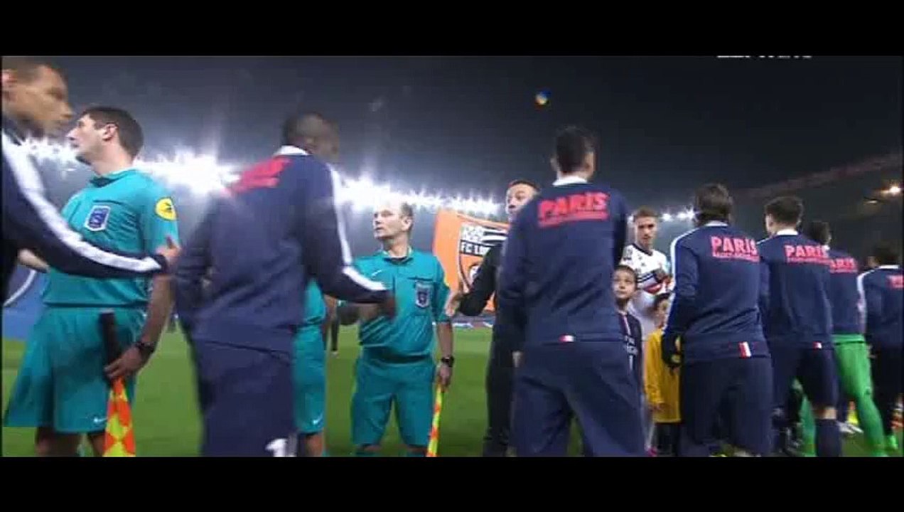 Highlights - PSG 3-1 Lorient - 20-03-2015