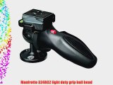 Manfrotto 324RC2 light duty grip ball head