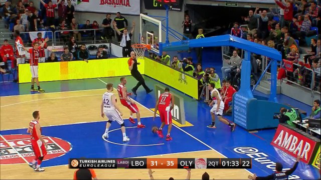 Highlights: Laboral Kutxa Vitoria-Olympiacos Piraeus