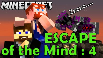 Minecarft Map ESCAPE OF THE MIND gameplay by NikNikamTV Ep 4