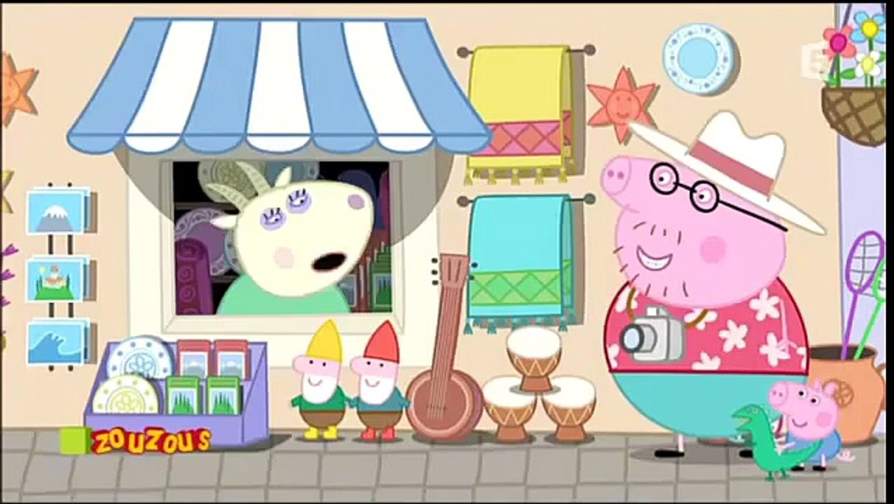 Peppa Pig Vacances au soleil (HD) // Dessins animés complets pour enfants en Français