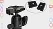 Manfrotto 494RC Mini Ball Head with Quick Release and Two Replacement Quick Release Plates