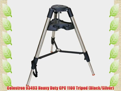 Celestron 93493 Heavy Duty CPC 1100 Tripod (Black/Silver)