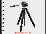 Slik PRO-340DX Tripod with 504QF Head