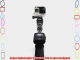 GoScope Extreme - GoPro? HERO4 Telescoping Pole / Monopod: Expands 17 out to 37