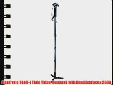 Manfrotto 560B-1 Fluid Video Monopod with Head Replaces 560B