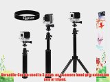 Eggsnow 3 in 1 Aluminum Camera Grip/ Extension Arm/ Tripod with 360 Rotation Ball Head for