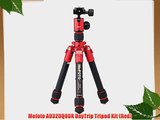 Mefoto A0320Q00R DayTrip Tripod Kit (Red)