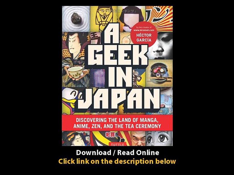 Download A Geek in Japan By Hector Garcia PDF