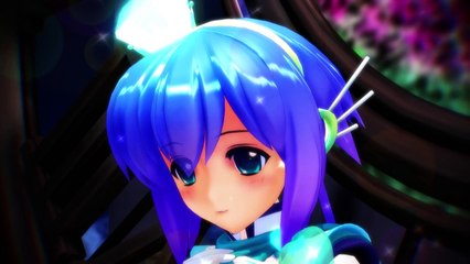 【MMD-x64】 Departures あなたにおくるアイの歌 ☆ 蒼姫ラピス カバー