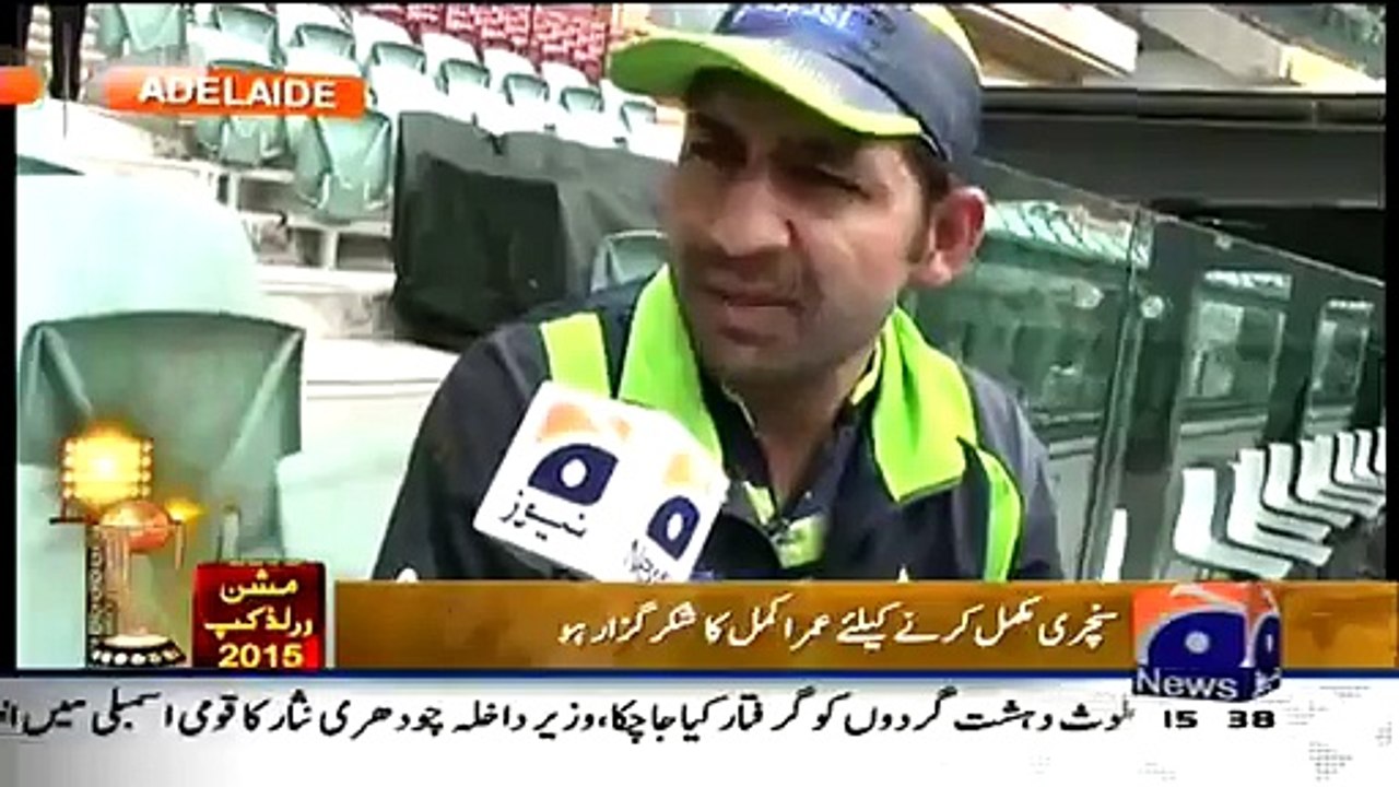 What Umar Akmal Said to Sarfaraz Ahmed when he was on Nervous 90