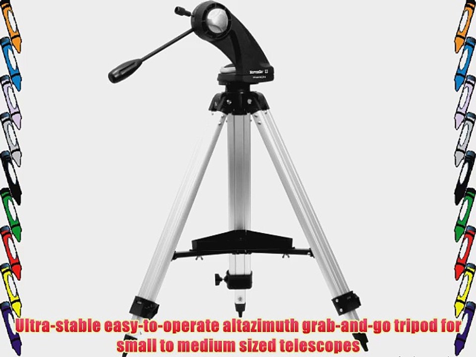 Orion 10105 VersaGo II Altazimuth Telescope Mount