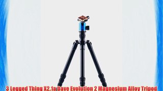 3 Legged Thing X2.1a Dave Evolution 2 Magnesium Alloy Tripod System with AirHed 2 60.23 Maximum