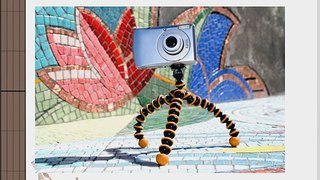 Joby GP1-DTEN Gorillapod Flexible Tripod (Orange)