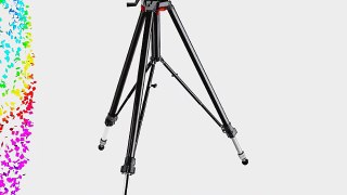 Manfrotto 058B Triaut Camera Tripod - Replaces 3251 and 3051 (Black)