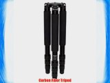 Feisol Elite CT-3472LV Rapid 4-Section Carbon Fiber Tripod with Leveling Center Column