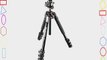 Manfrotto MK190XPRO4-BH 4 Section Aluminum Tripod Column q90 Ball Head with Quick Release (Black)
