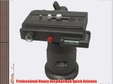 Giottos MH7001-621 Ball Head with 621 Quick Release Plate