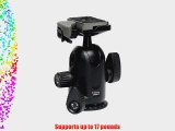 Manfrotto 498RC2 Ball Head with Quick Release Replaces Manfrotto 488RC2