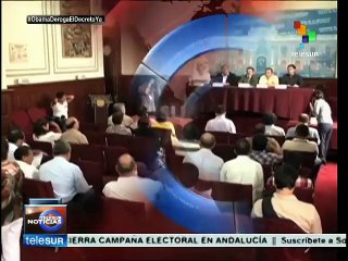 Partidos de izquierda peruanos también se solidarizaron con Venezuela