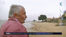 La grande marée va frapper Noirmoutier