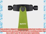 MeFOTO SideKick360 MPH100G SmartPhone Holder / Adapter for Tripods Green