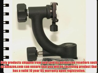 Induro GHB1 Gimbal Head (Black)