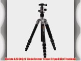 Mefoto A2350Q2T GlobeTrotter Travel Tripod Kit (Titanium)