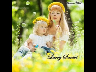 Larry Santos - Woman-Child - Official 1969 music video