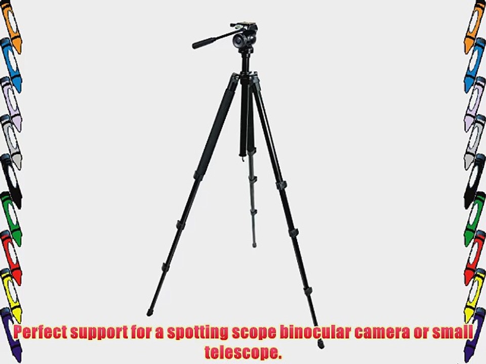 Celestron 82050 TrailSeeker Tripod (Black)