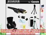 Starter Accessories Kit For Canon PowerShot SX40 HS SX40HS G1 X G1X SX530 HS SX50 HS SX50HS