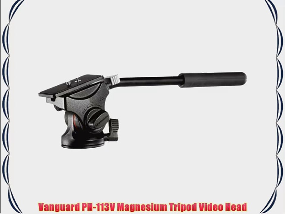 Vanguard PH-113V Magnesium Tripod Video Head