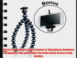 Gorillapod Flexible Tripod (Sky Blue) For Small